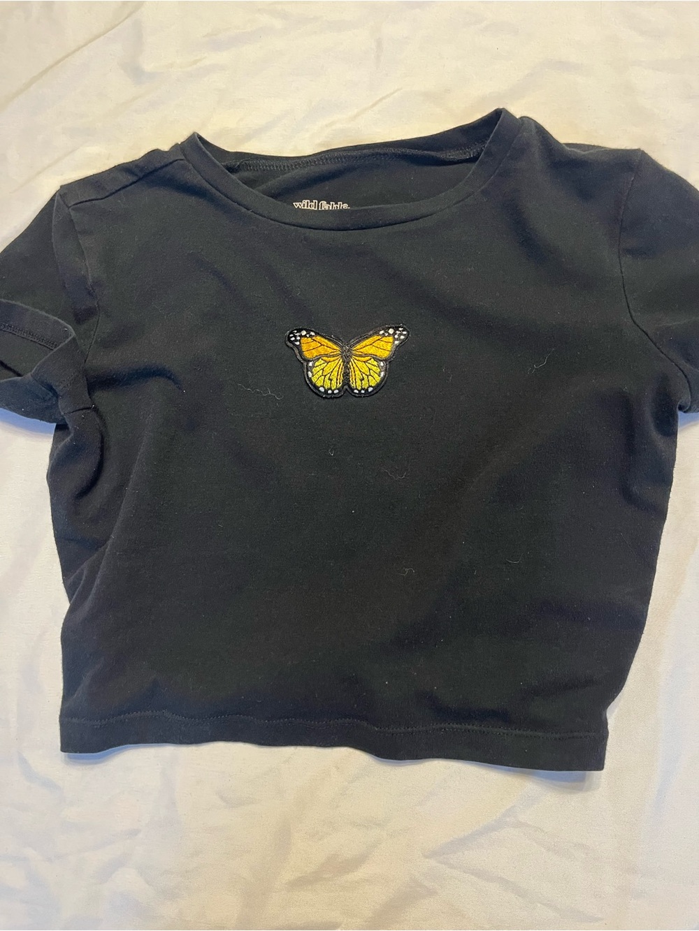 Wild Fable Small Butterfly Baby Tee